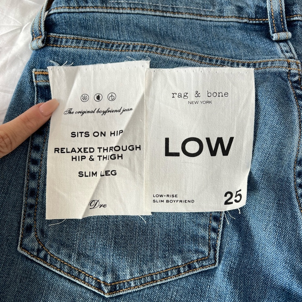 rag and bone dre slim boyfriend jeans